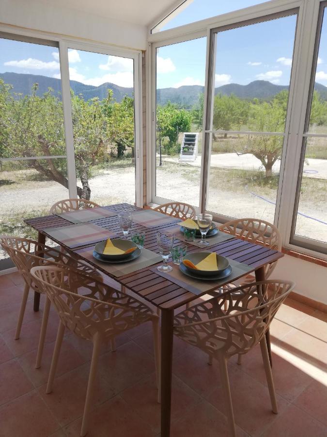 La Antigua Casa Del Astronomo Casa Rural Ricote Extérieur photo