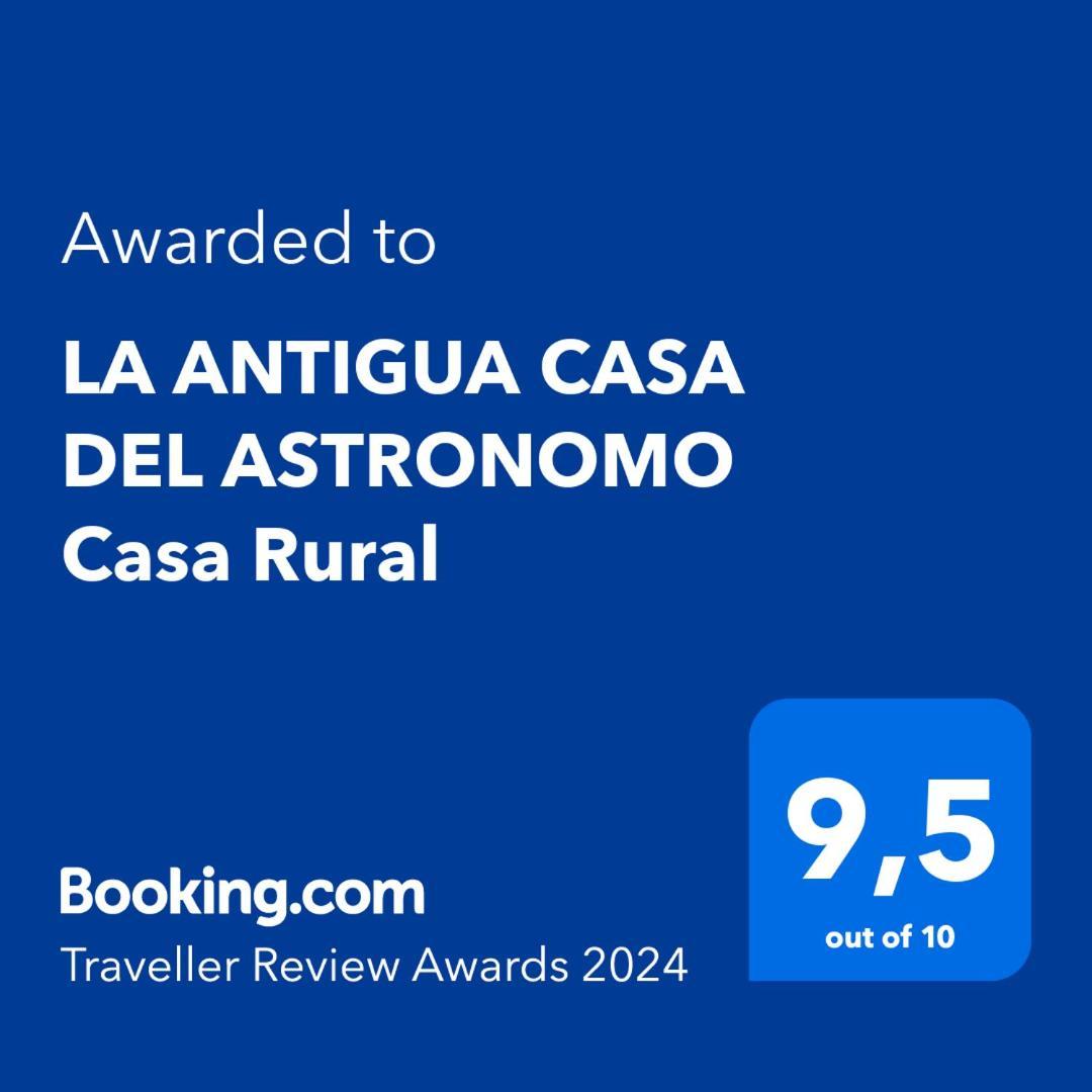 La Antigua Casa Del Astronomo Casa Rural Ricote Extérieur photo